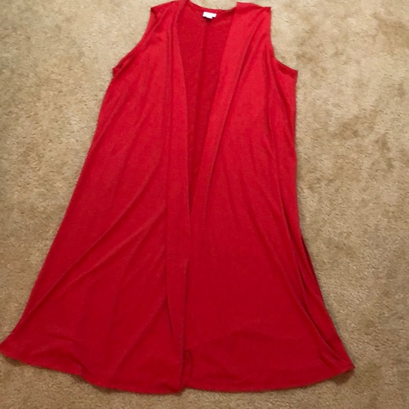Lularoe Joy Vest